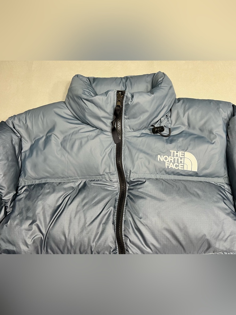 The North Face Womens 1996 Retro Nuptse Jacket Granite Grey Size XL 700 Down NWT - Picture 8 of 16